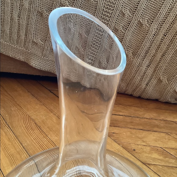 Comfify glass wine decanter  10” high 9” wide - Picture 4 of 7